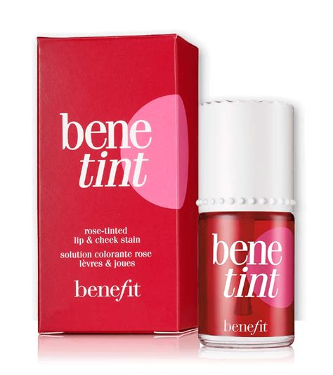 benefit benetint lip.